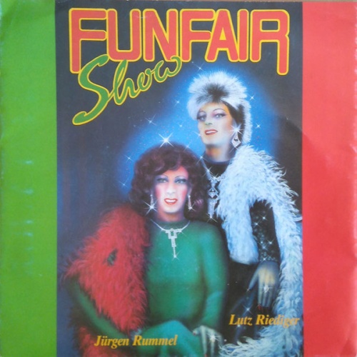 Vinyl / Funfair Show, Jürgen Rummel, Lutz Riediger - Wer Küßt Uns're Kokosnuß