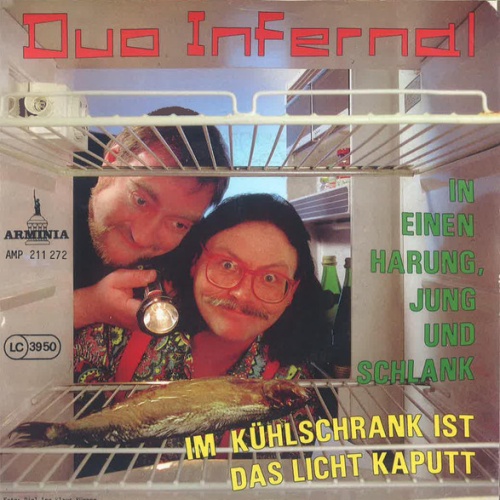 Vinyl / Duo Infernal - Im Kühlschrank Ist Das Licht Kaputt