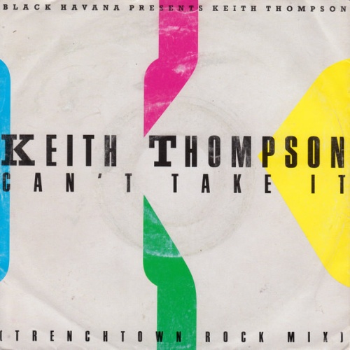 Vinyl / Keith Thompson - Can't Take It