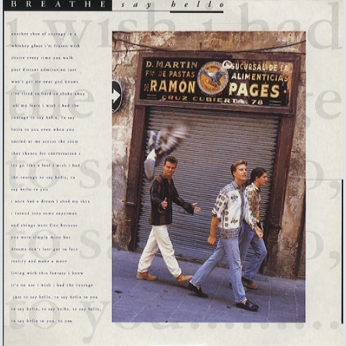 Vinyl / Breathe (3) - Say Hello