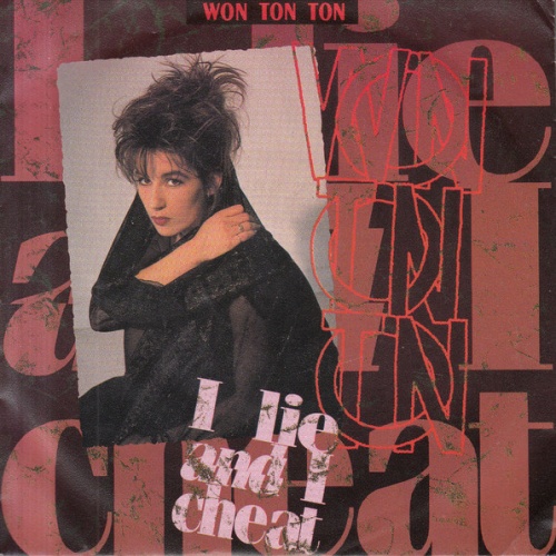 Vinyl / Won Ton Ton - I Lie And I Cheat