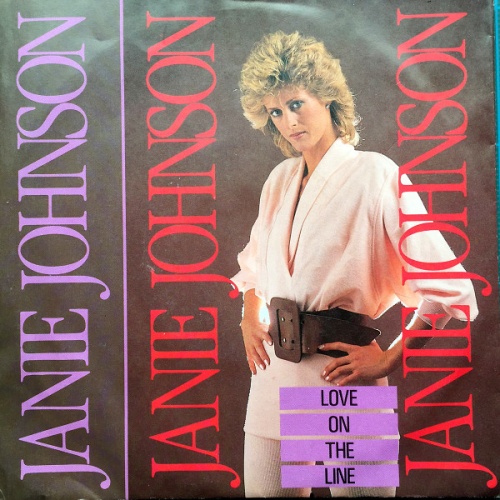 Vinyl / Janie Johnson - Love On The Line
