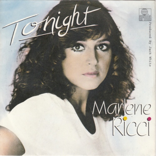 Vinyl / Marlene Ricci - Tonight