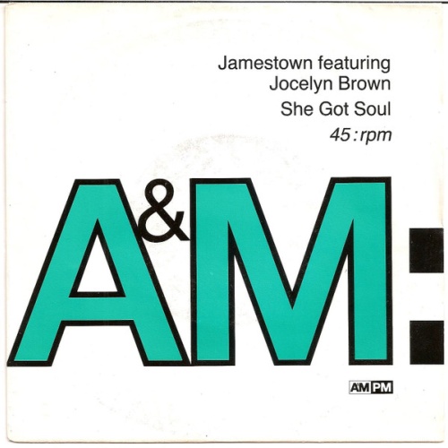 Vinyl / Jamestown Featuring Jocelyn Brown - She Got Soul