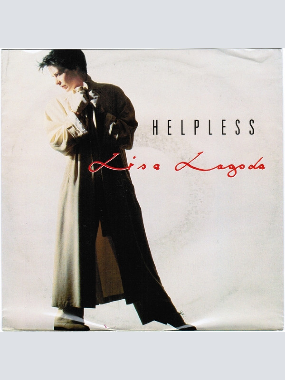 Vinyl / Lisa Lagoda - Helpless