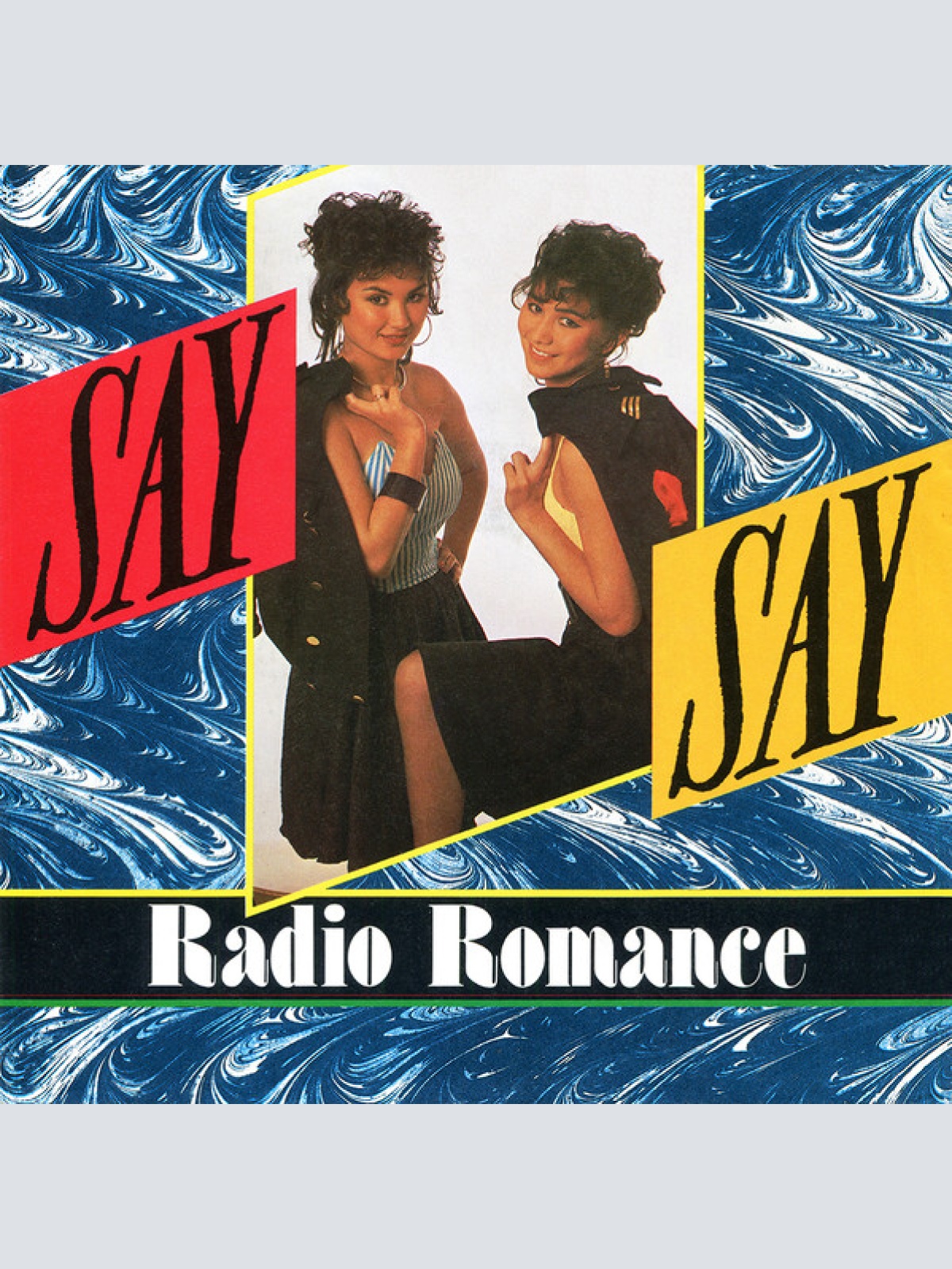Vinyl / Say Say - Radio Romance