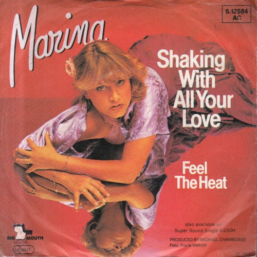 Vinyl / Marina (12) - Shaking With All Your Love / Feel The Heat