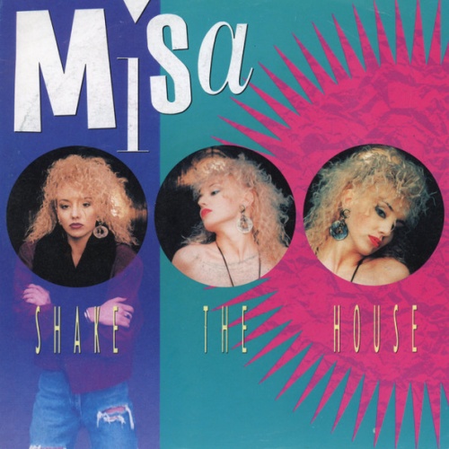 Vinyl / Misa - Shake The House