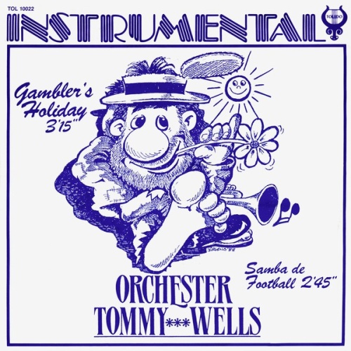 Vinyl / Orchester Tommy Wells - Gambler's Holiday / Samba De Football