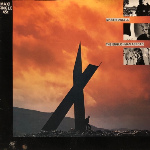 Vinyl / Martin Ansell - The Englishman Abroad