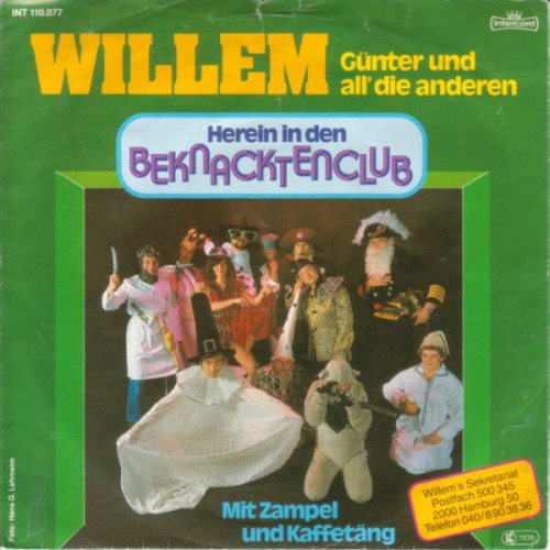Vinyl / Willem (2), Günter* Und All' Die Anderen - Herein In Den Beknacktenclub