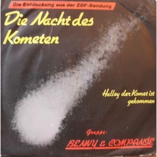 Vinyl / Benny & Companie - Die Nacht Des Kometen