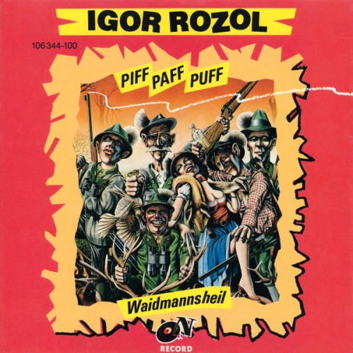 Vinyl / Igor Rozol - Piff Paff Puff