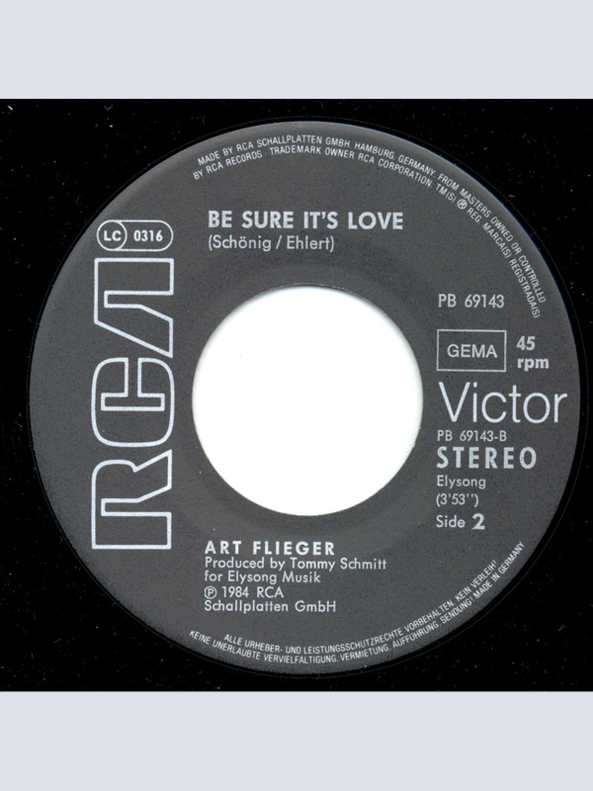 Vinyl / Art Flieger - Stupid Feelin' Love