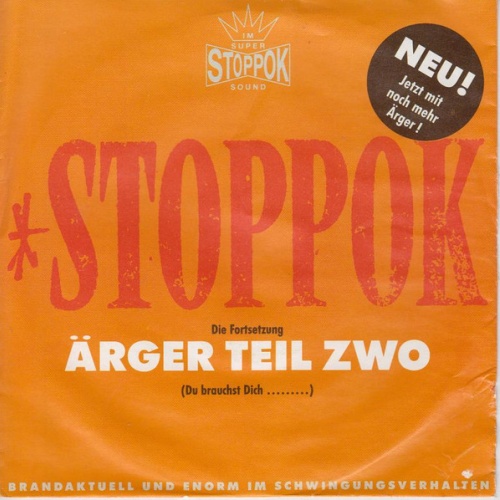 Vinyl / Stoppok - Ärger Teil Zwo
