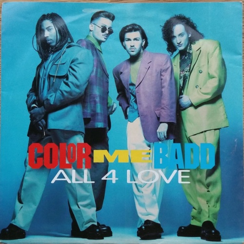 Vinyl / Color Me Badd - All 4 Love