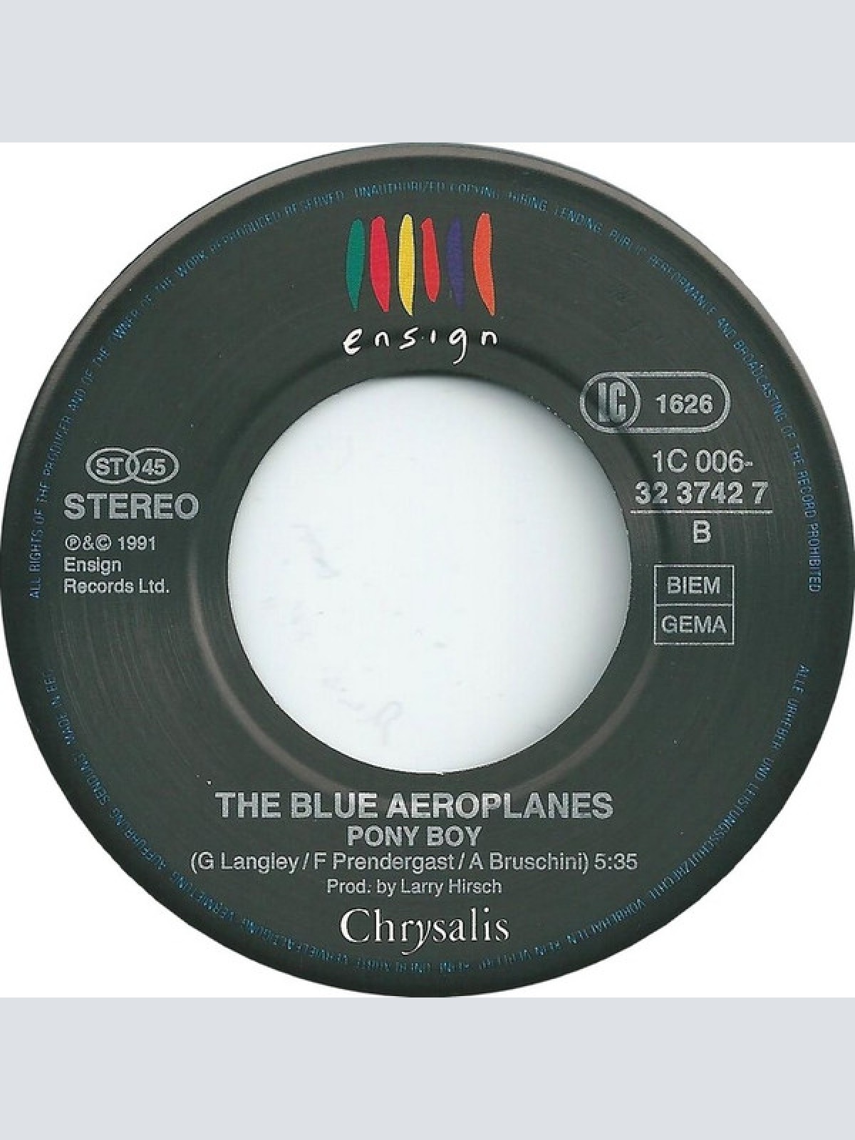 Vinyl / The Blue Aeroplanes - Yr Own World