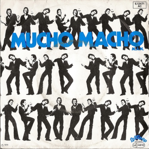 Vinyl / M.A.N. (2) - Mucho Macho