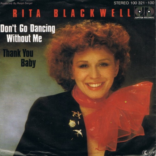 Vinyl / Rita Blackwell - Don't Go Dancing Without Me