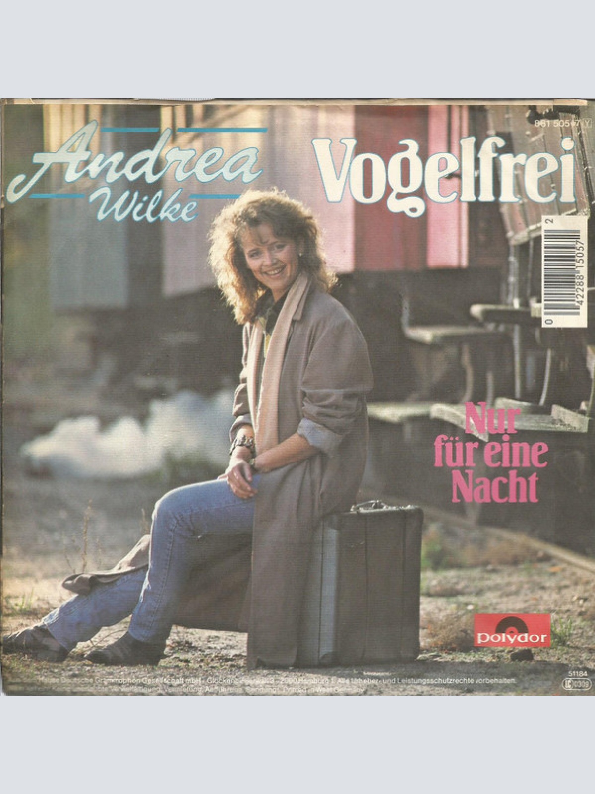 Vinyl / Andrea Wilke - Vogelfrei