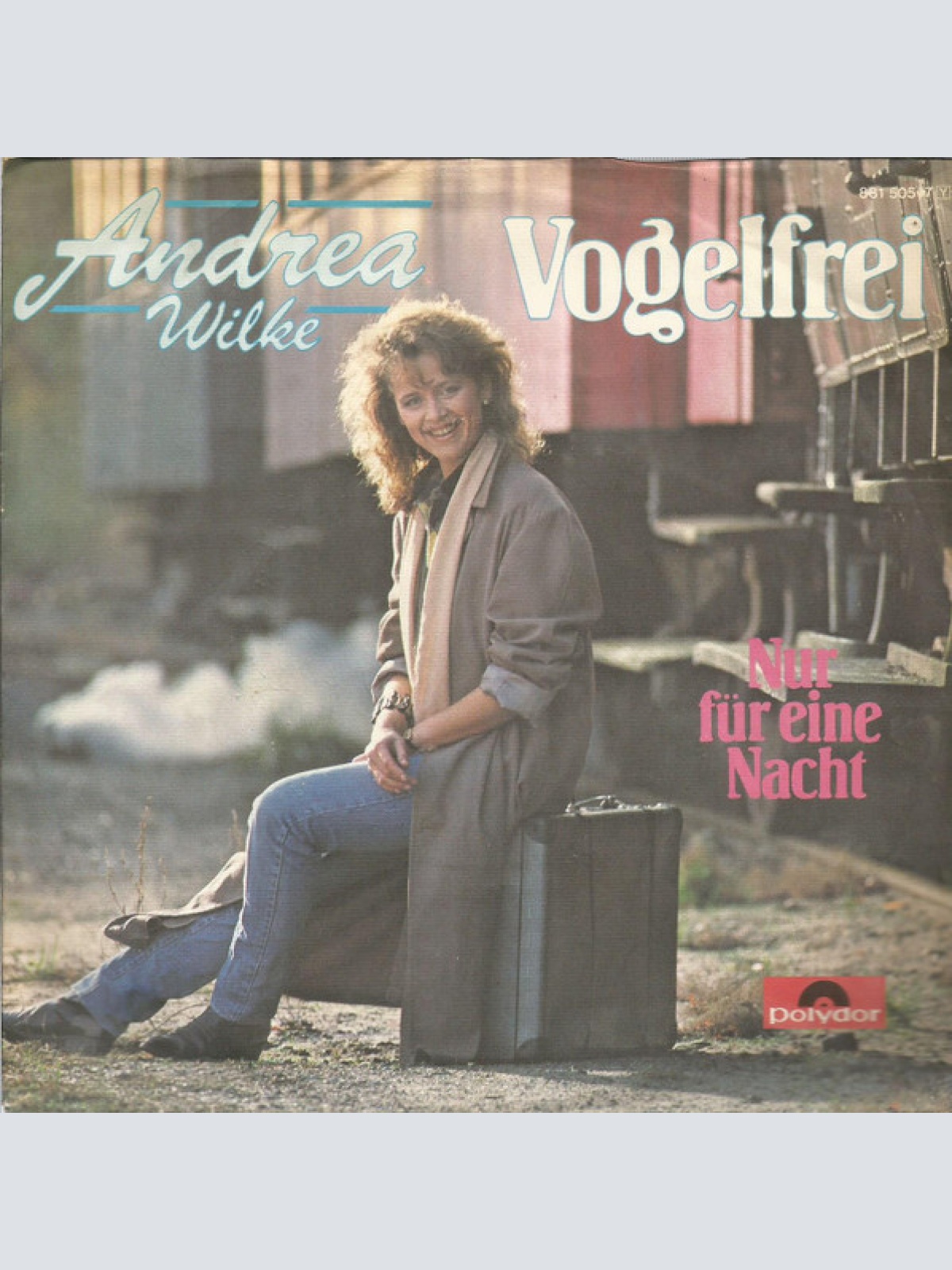 Vinyl / Andrea Wilke - Vogelfrei