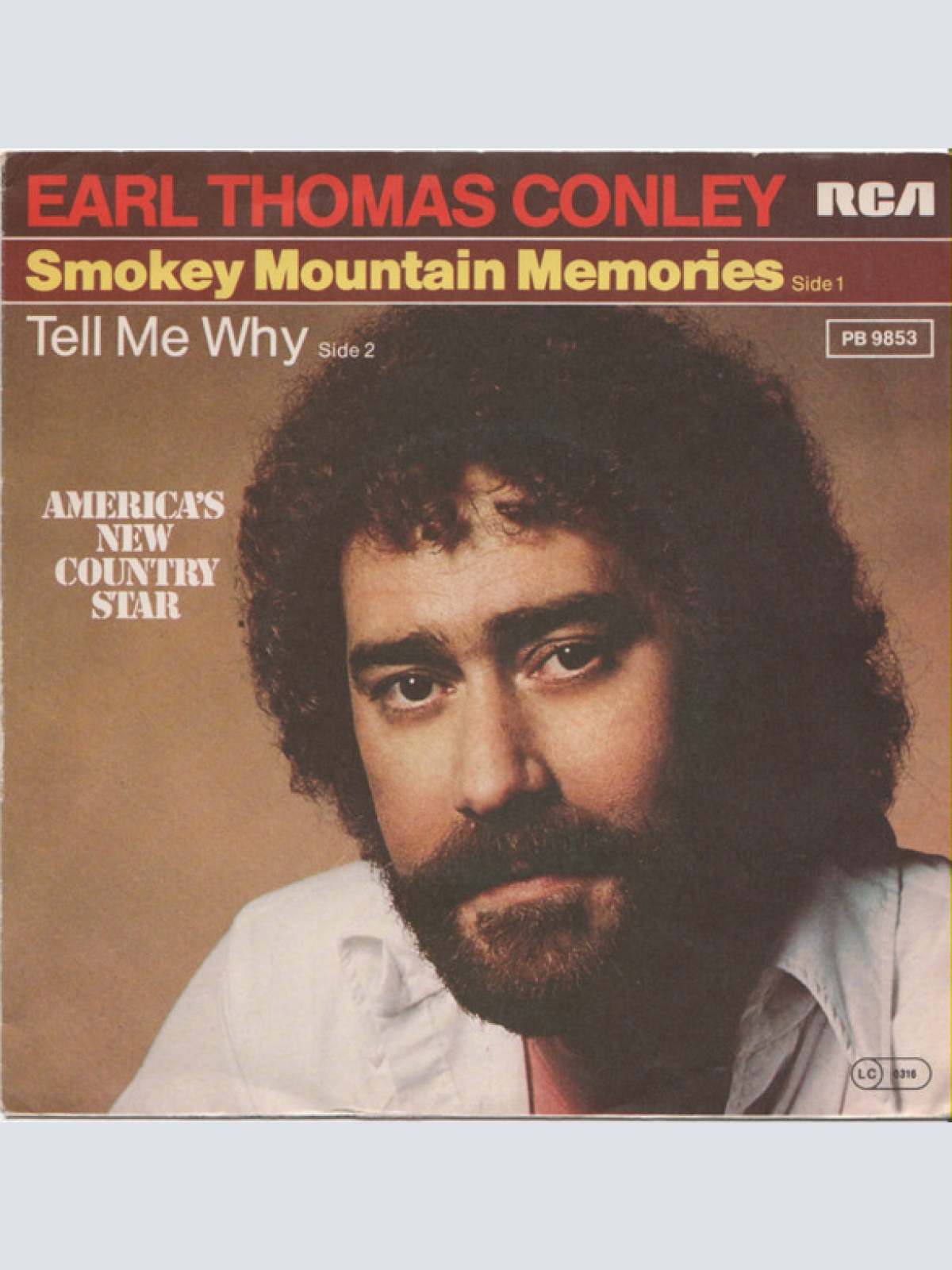 Vinyl / Earl Thomas Conley - Smokey Mountain Memories