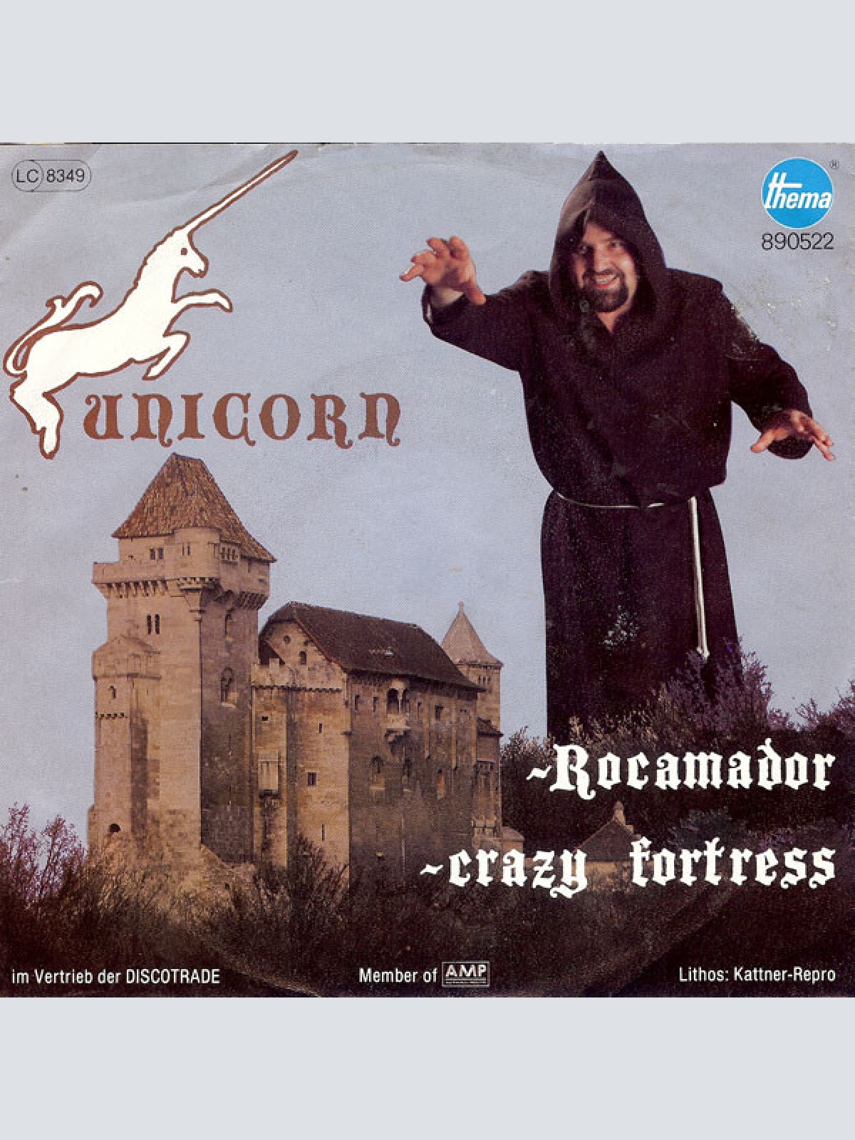 Vinyl / Unicorn* - Rocamador / Crazy Fortress