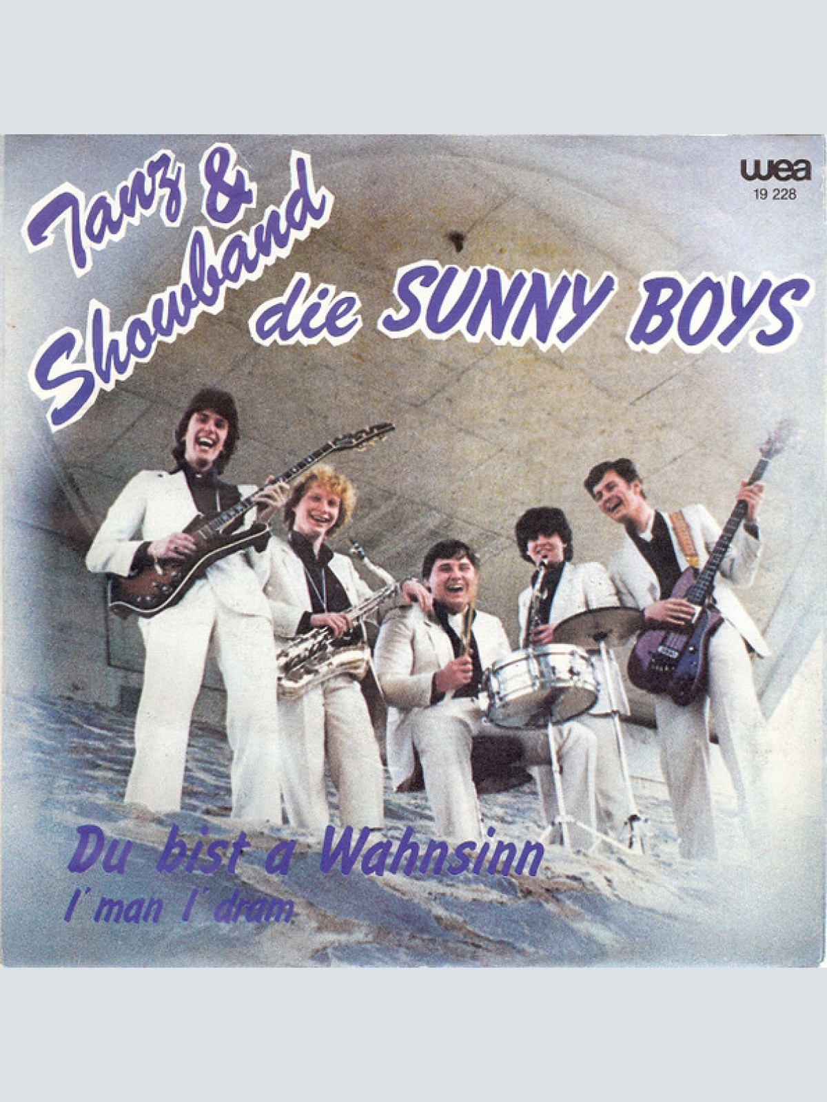 Vinyl / Tanz & Showband Die Sunny Boys* - Du Bist A Wahnsinn