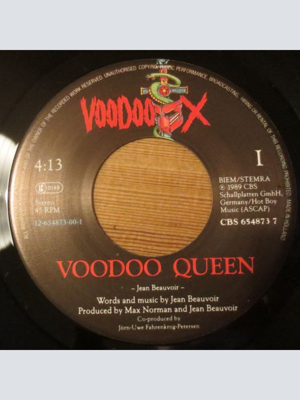 Vinyl / Voodoo X - Voodoo Queen
