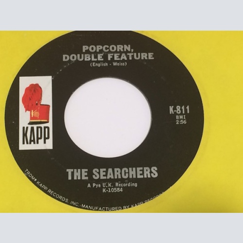 Vinyl / The Searchers - Popcorn, Double Feature