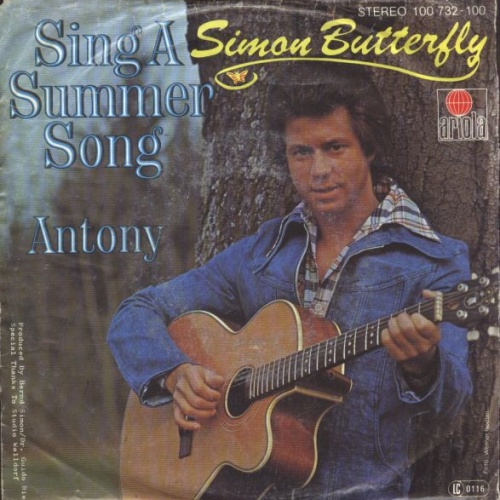 Vinyl / Simon Butterfly - Sing A Summer Song