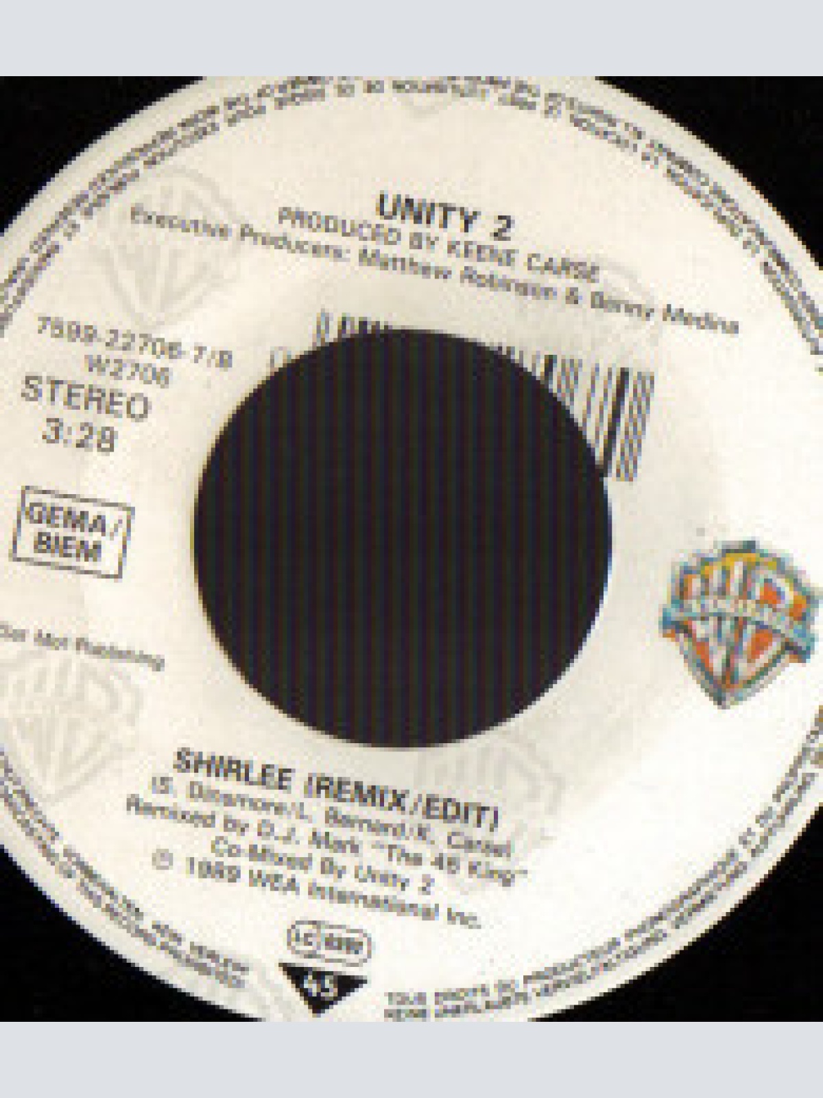 Vinyl / Unity 2 - Shirlee