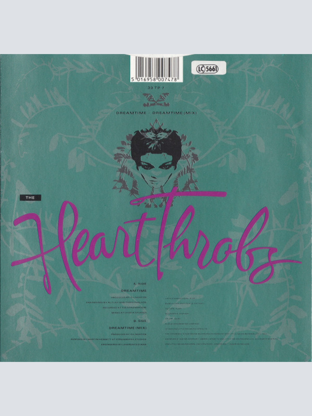 Vinyl / The Heart Throbs - Dreamtime