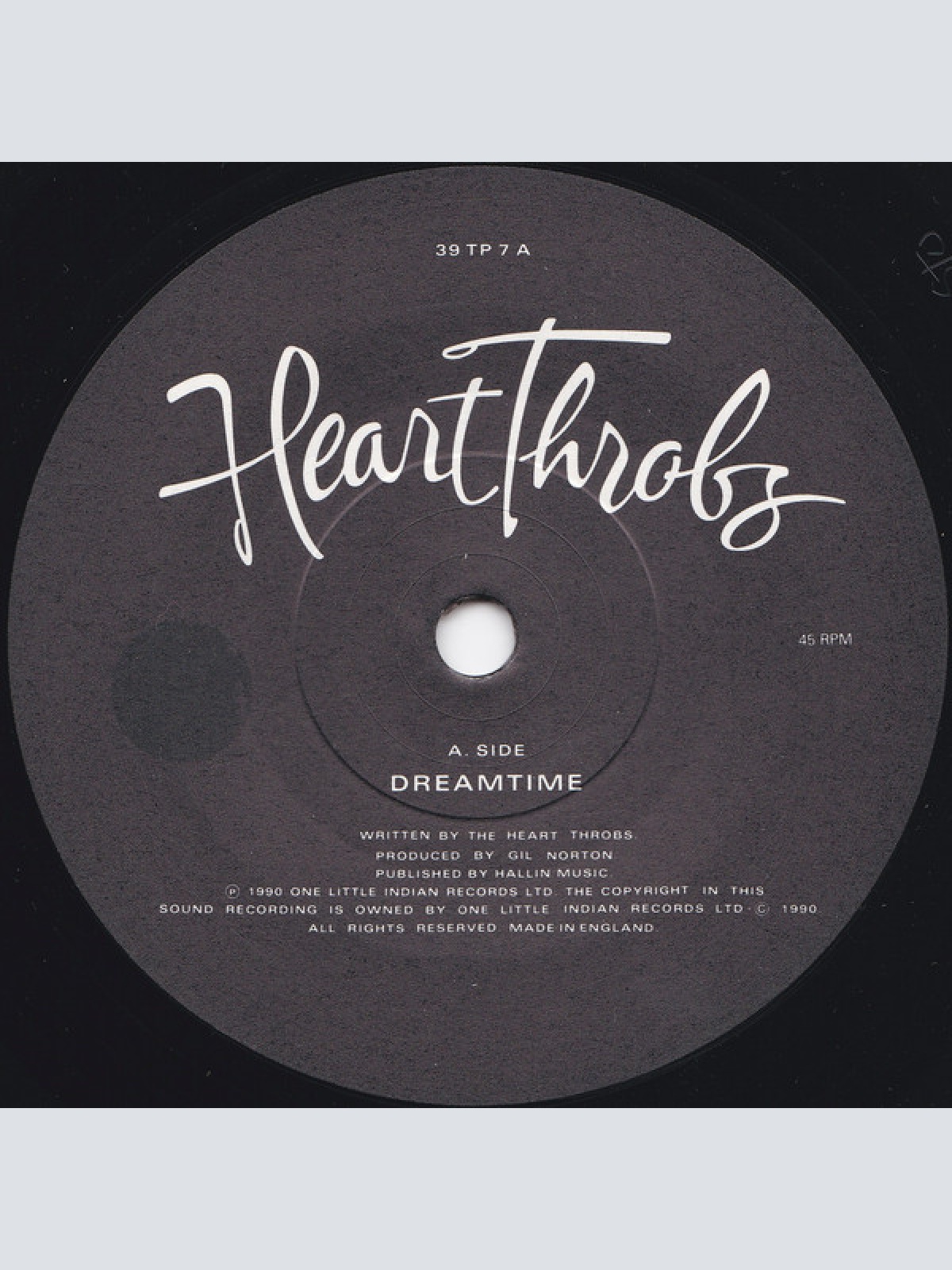 Vinyl / The Heart Throbs - Dreamtime