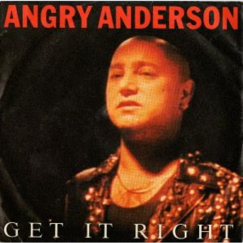 Vinyl / Angry Anderson - Get It Right