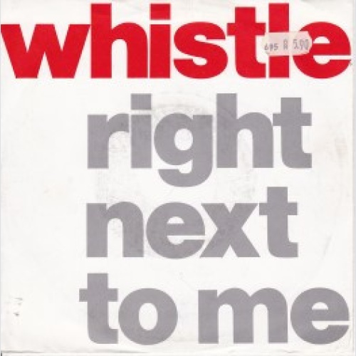 Vinyl / Whistle - Right Next To Me / Falling In Love