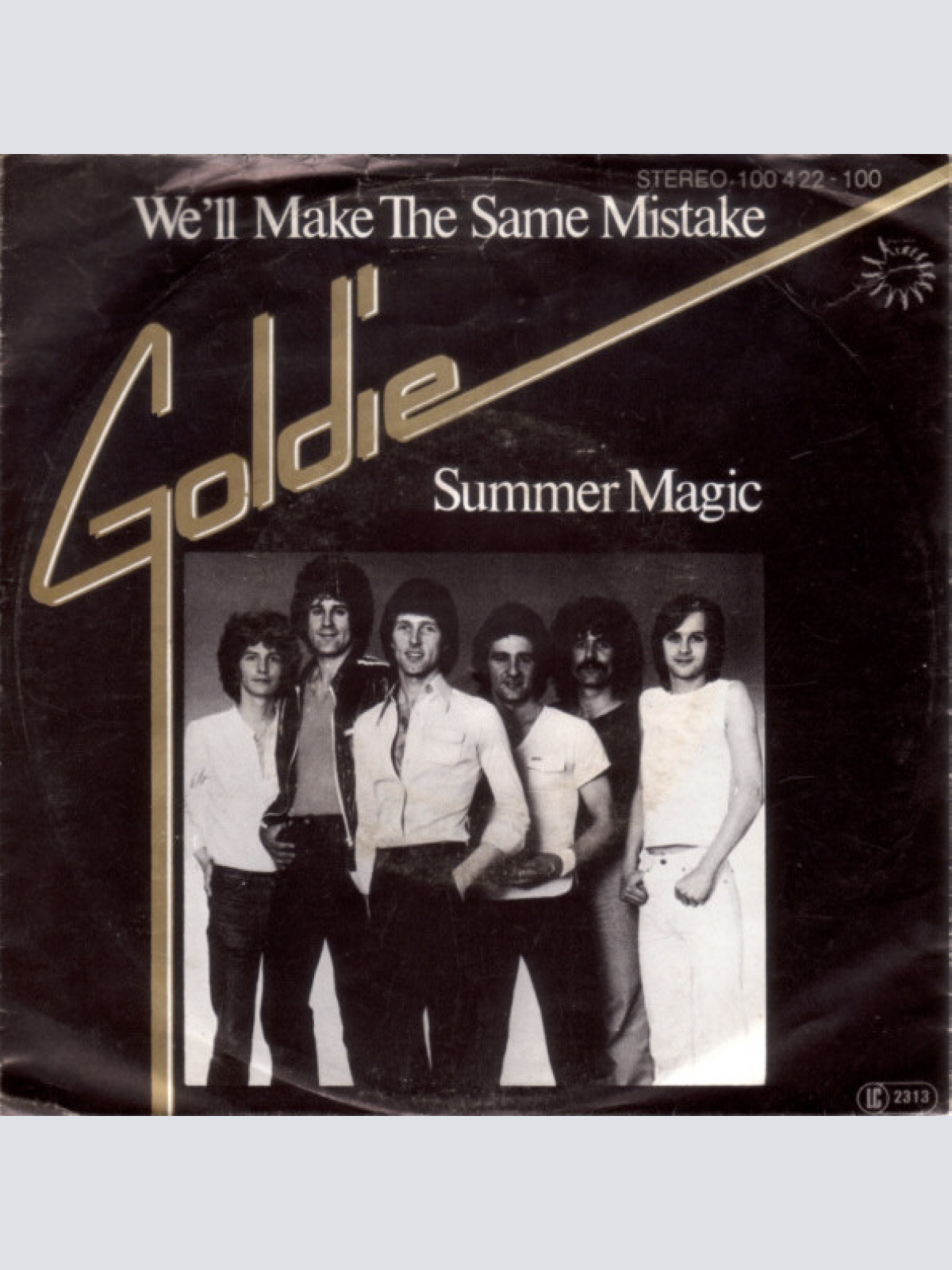 Vinyl / Goldie (7) - We'll Make The Same Mistake