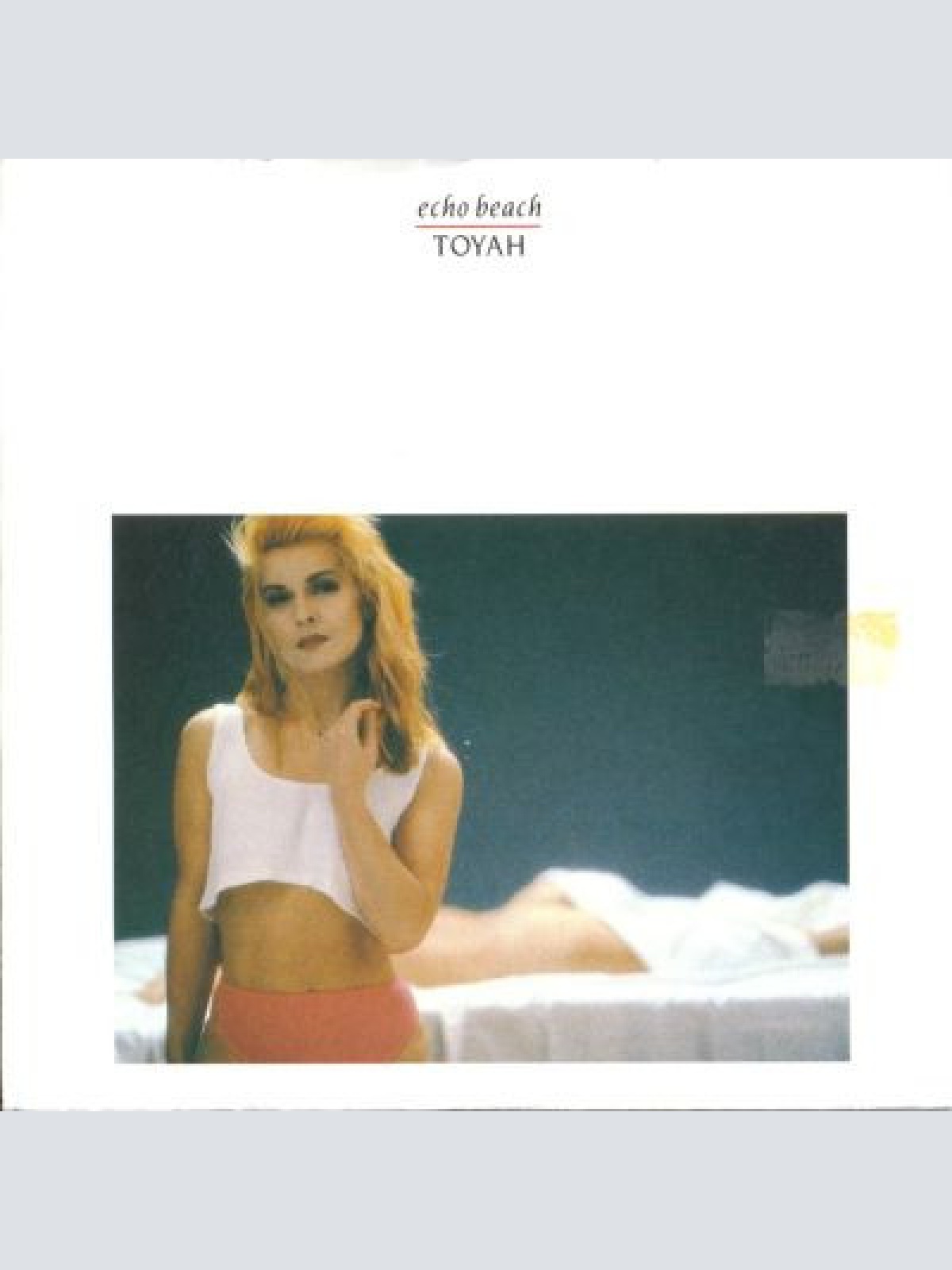 Vinyl / Toyah - Echo Beach