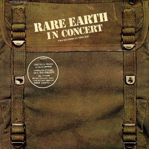 Vinyl / Rare Earth - Rare Earth In Concert