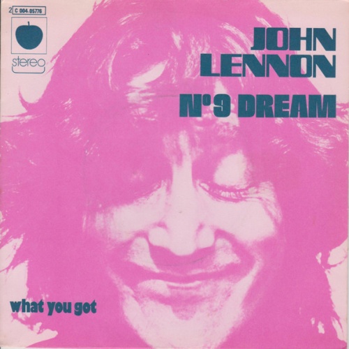Vinyl / John Lennon - N° 9 Dream / What You Got