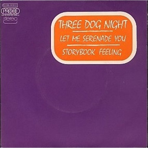 Vinyl / Three Dog Night - Let Me Serenade You