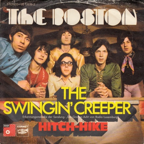 Vinyl / The Boston - The Swingin' Creeper