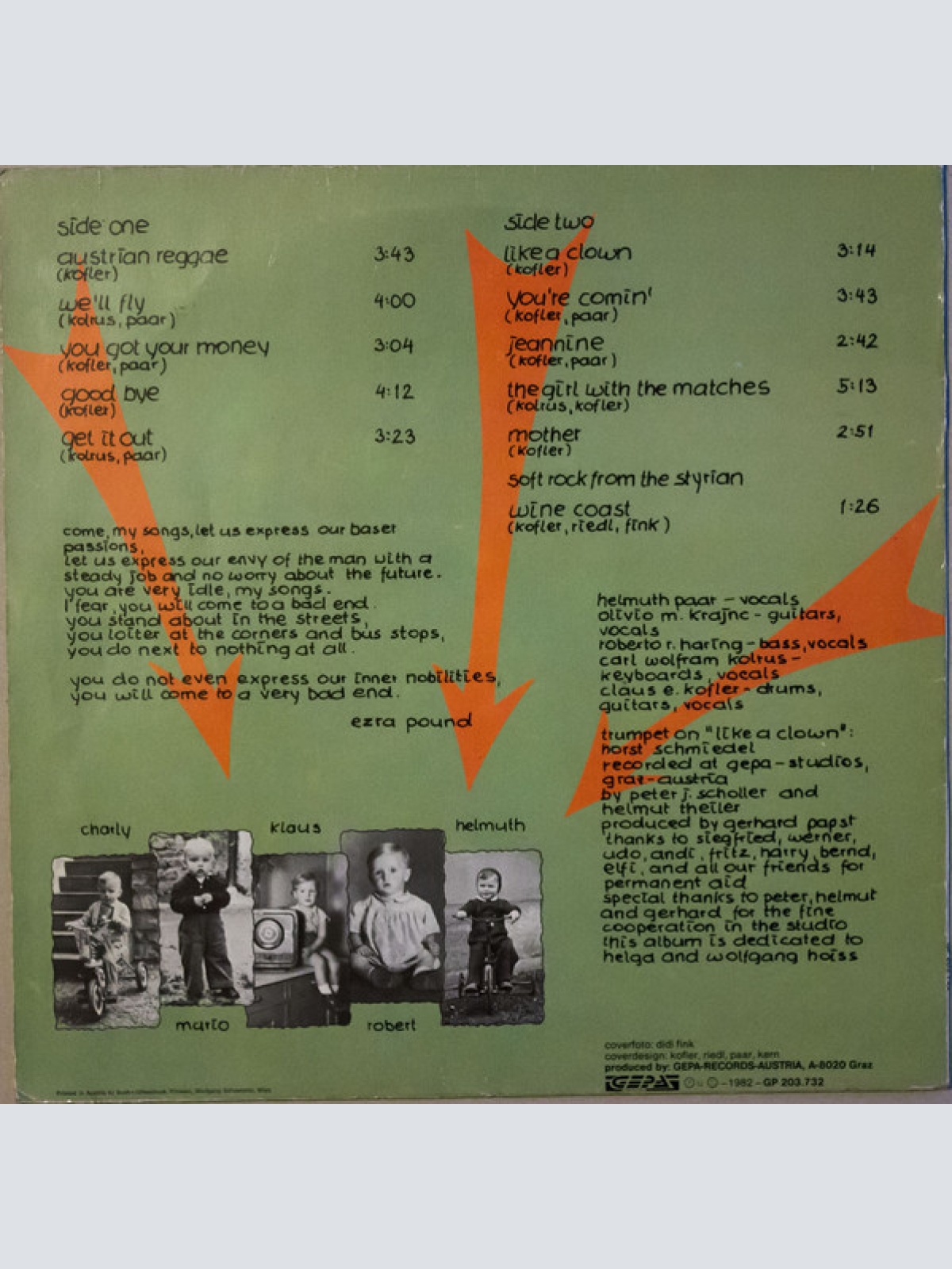 Vinyl / Feedback (42) - Back To Feedback