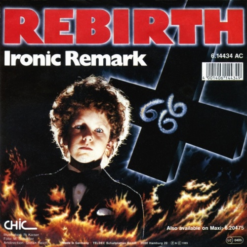 Vinyl / Ironic Remark - Rebirth