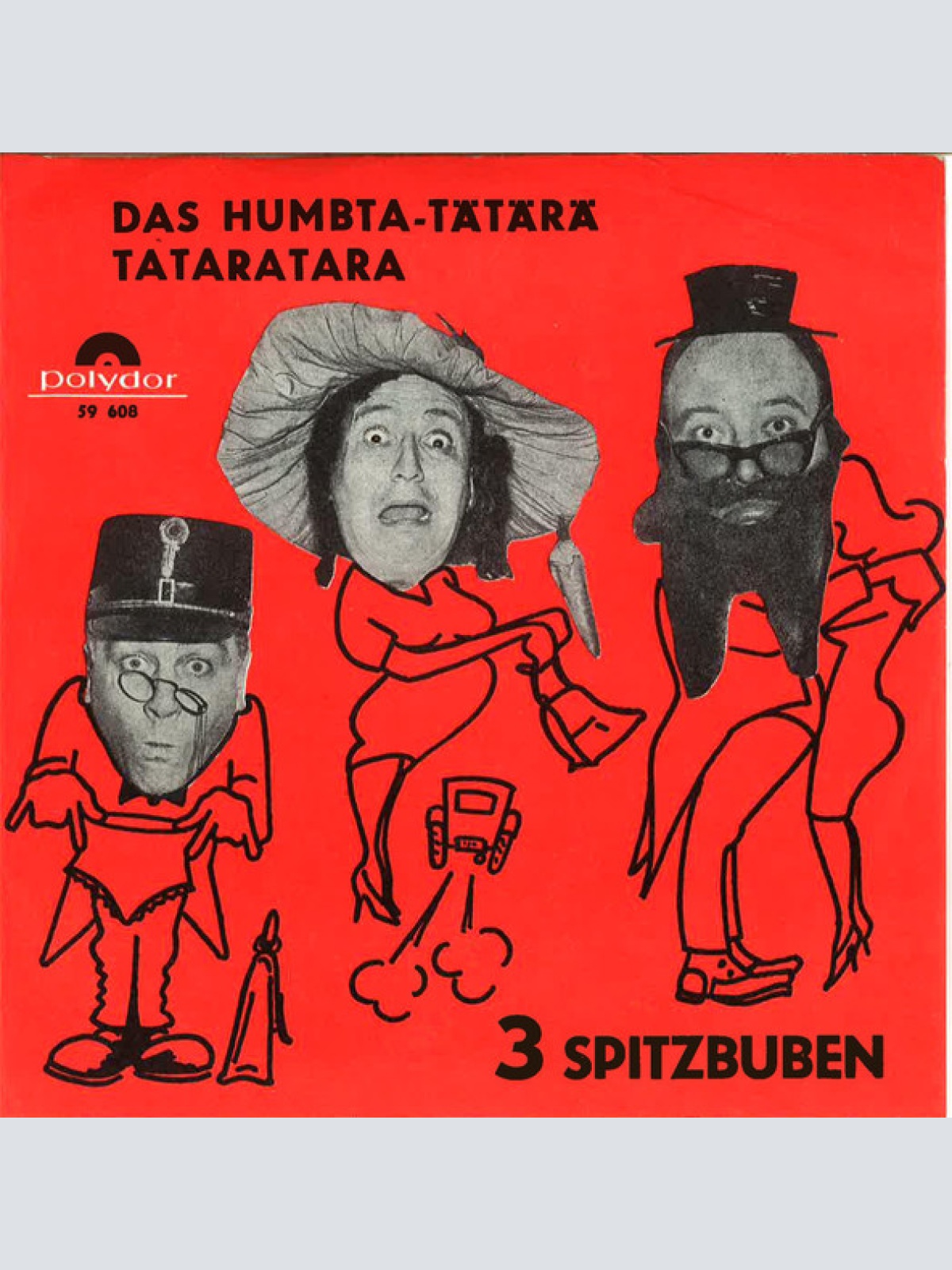 Vinyl / Die 3 Spitzbuben - Das Humbta-Tätärä