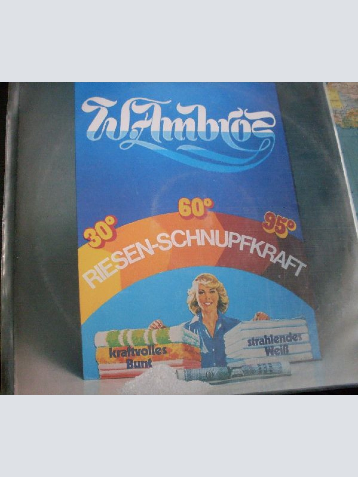 Vinyl / Wolfgang Ambros - Riesen-Schnupfkraft