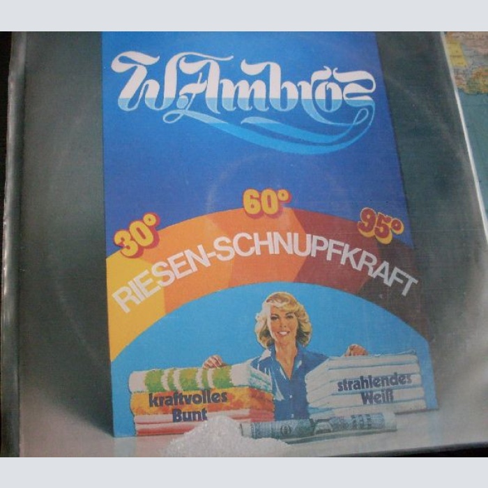 Vinyl / Wolfgang Ambros - Riesen-Schnupfkraft