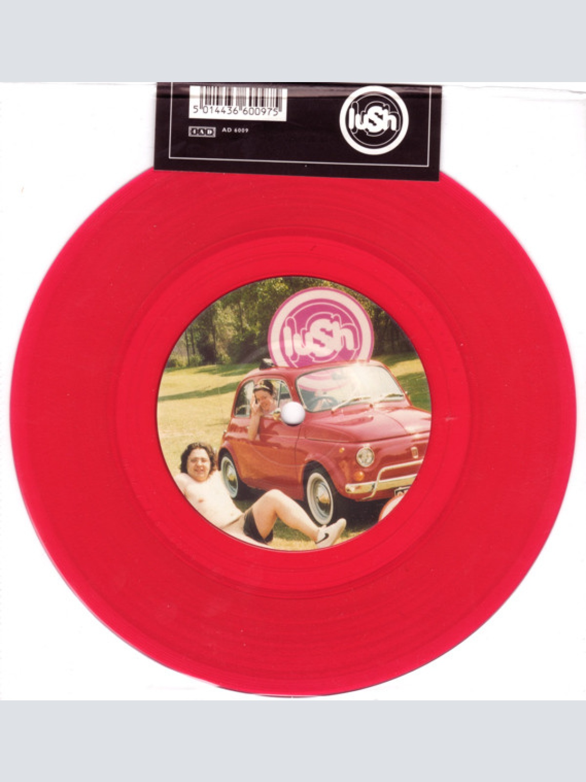 Vinyl / Lush - 500 (Shake Baby Shake)