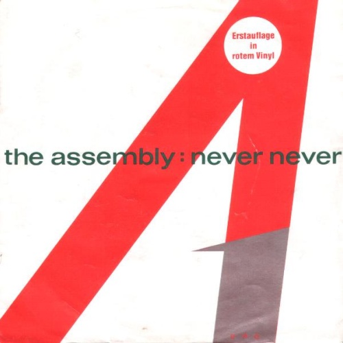 Vinyl / The Assembly - Never Never