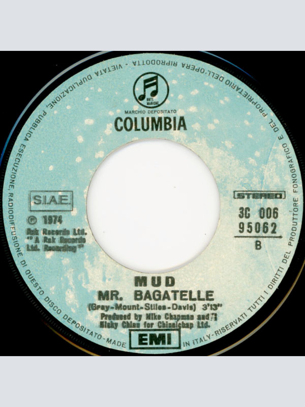 Vinyl / Mud - Tiger Feet